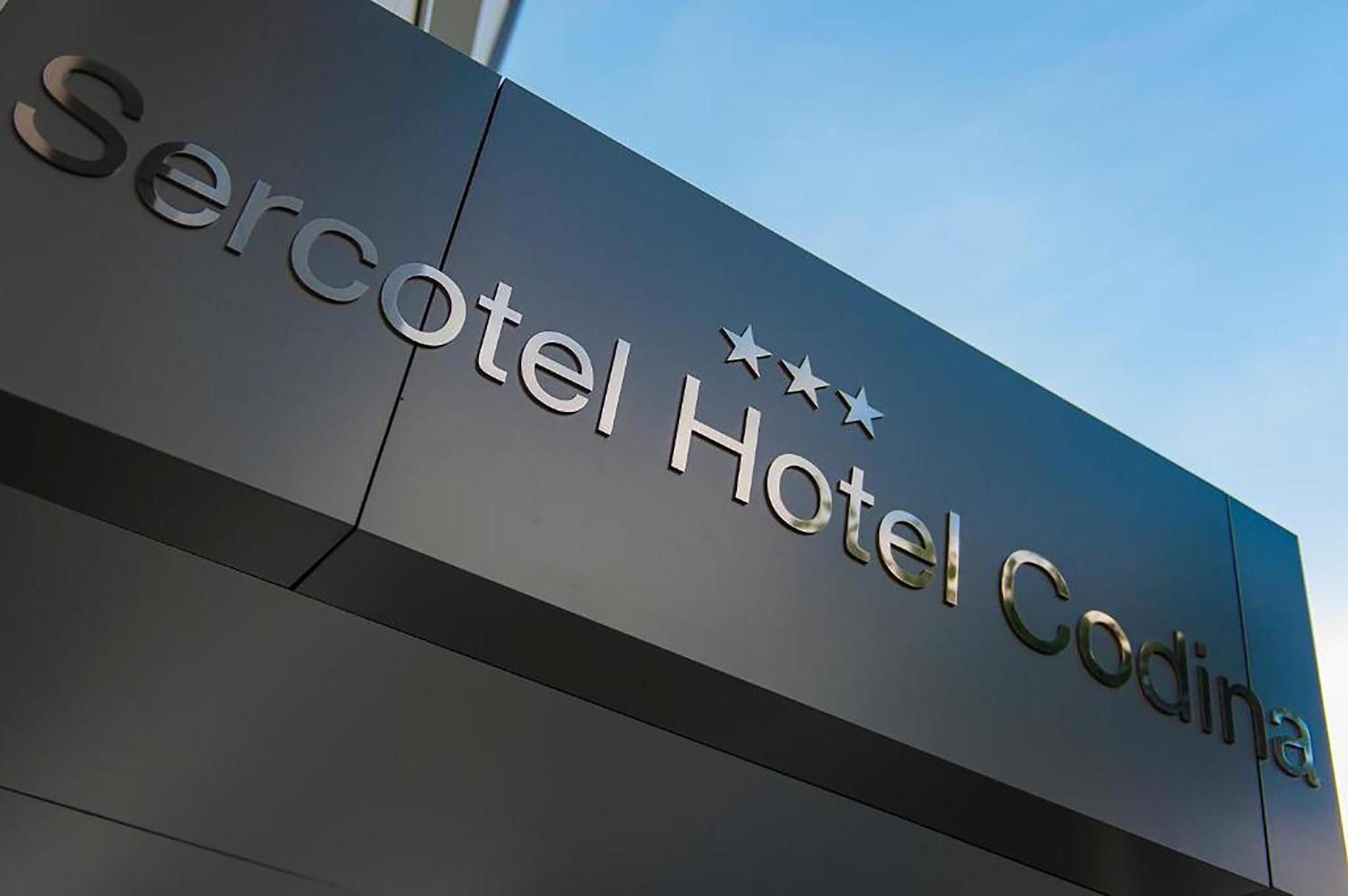 Sercotel Codina San Sebastian Ngoại thất bức ảnh